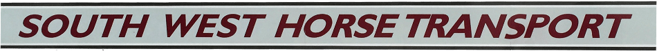 South West Horse Transport banner South West Horse Transport banner
